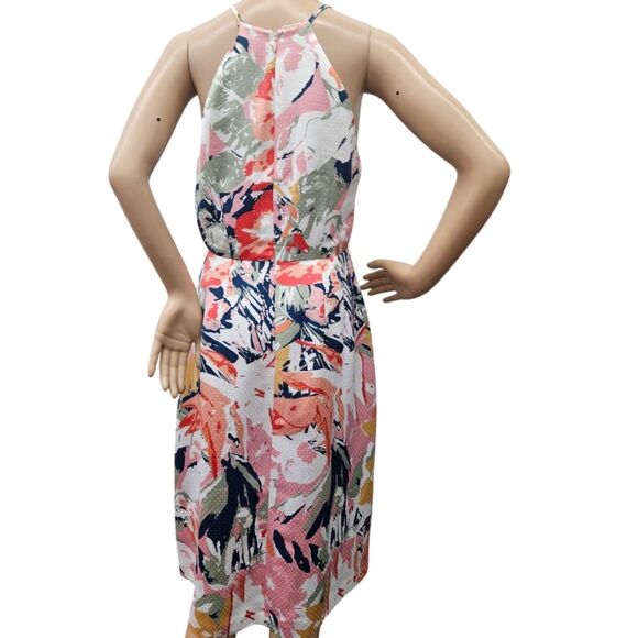 Club Monaco scharpettah Floral-Print  Dress - Picture 4 of 7